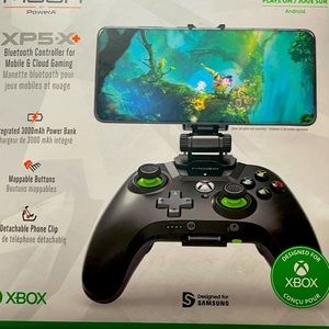 black powera moga plus bluetooth controller